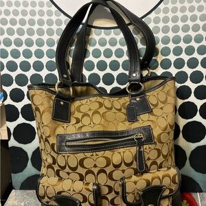 Legacy Coach Signature Tote #11144